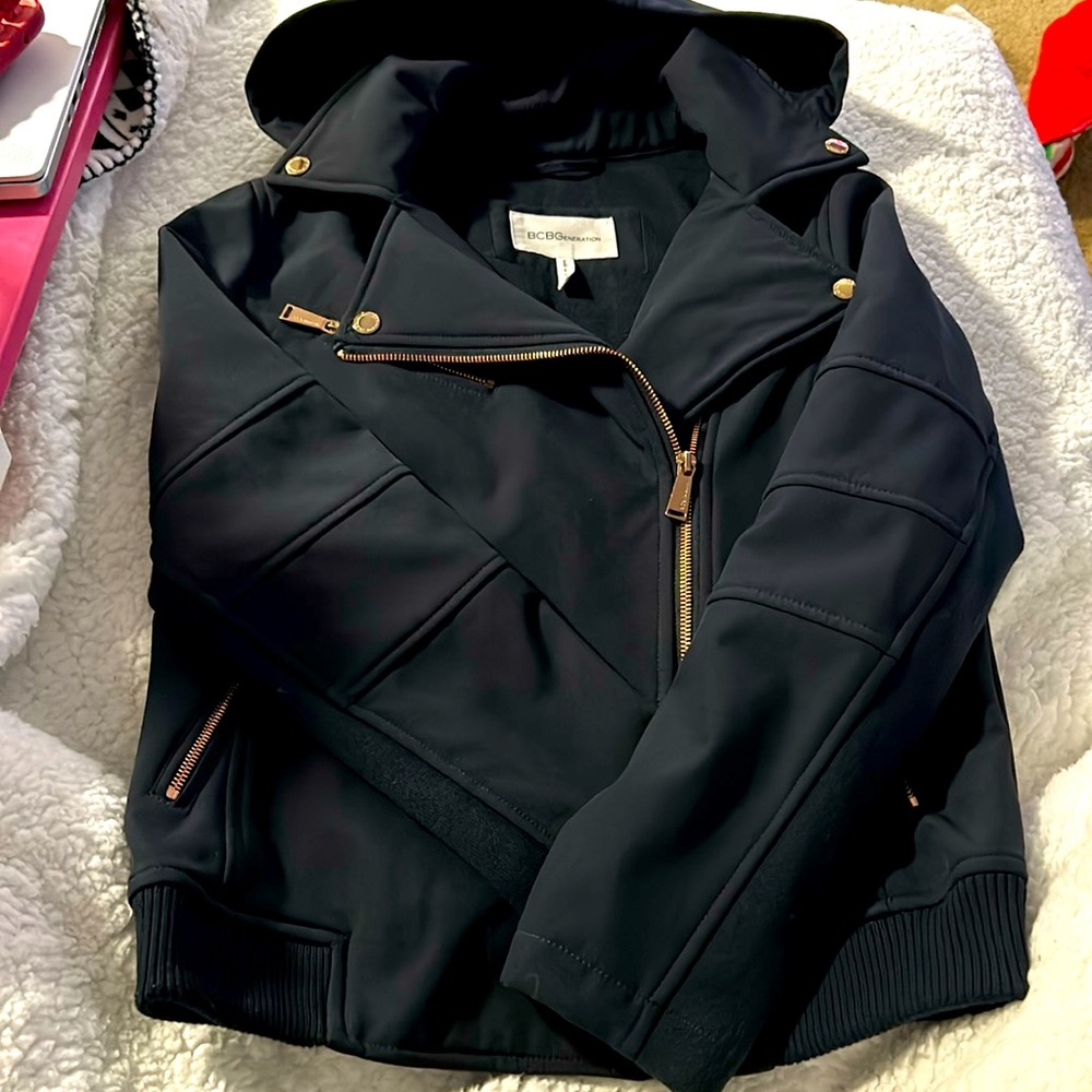 Bcbg generations moto jacket